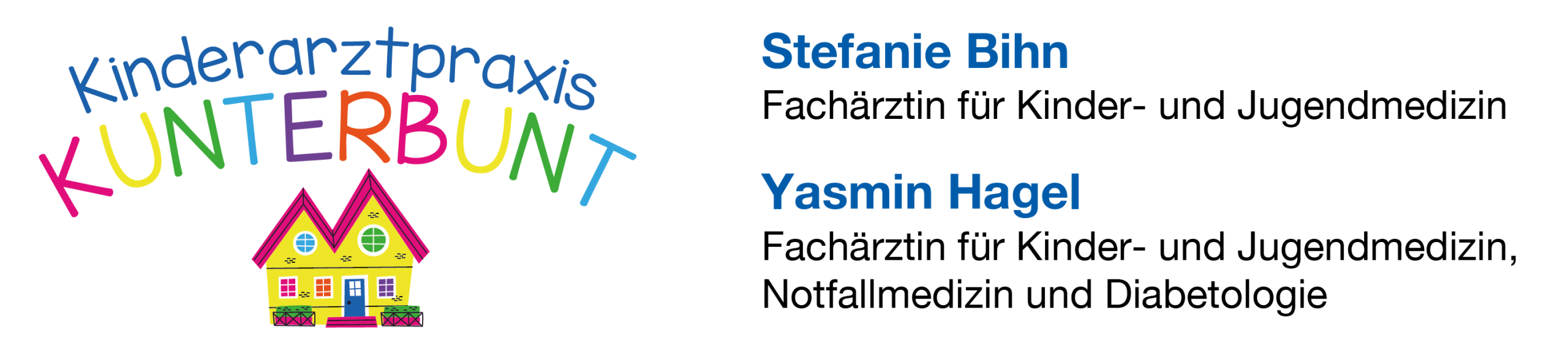 Etagen Wegweiser Praxis Kunterbunt